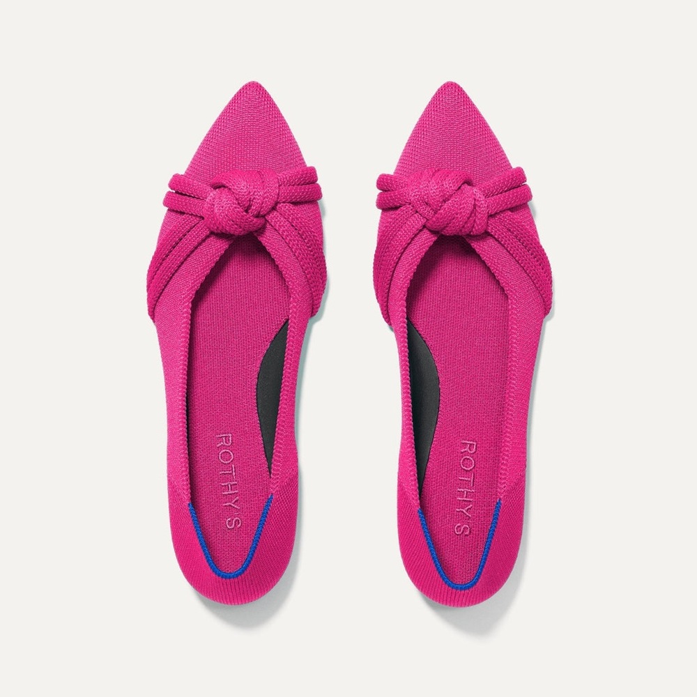 Rothy's Women's Pink Flats